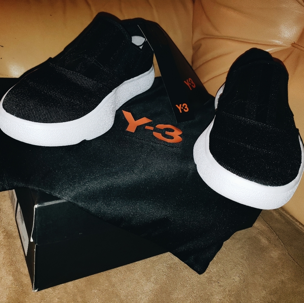 Y-3 Tangutsu Black F97507